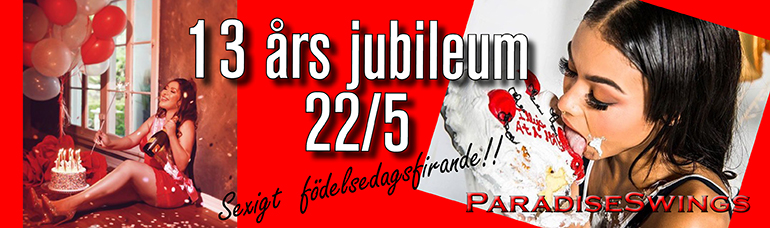 Jubileumsfest den 22/5